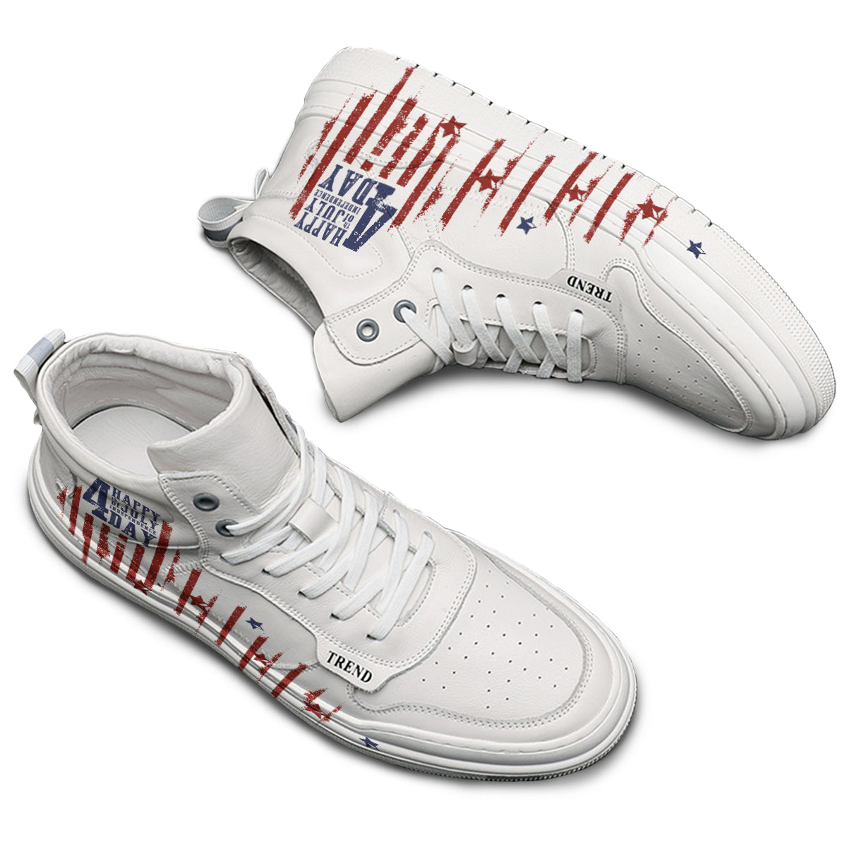 4th of July High Top Sneaker