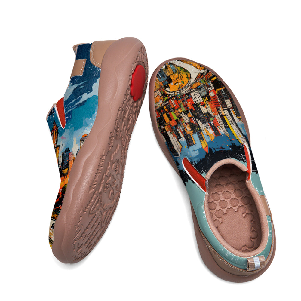 Basquiat Atlanta City Slip On