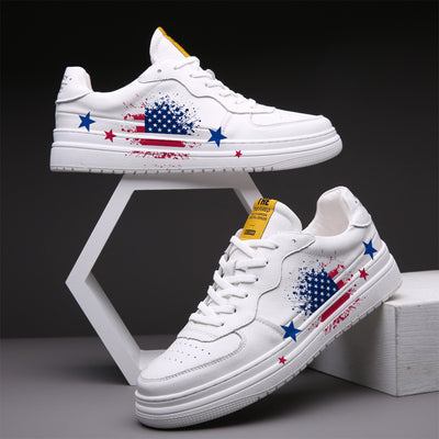 American Flag Low Top Sneaker