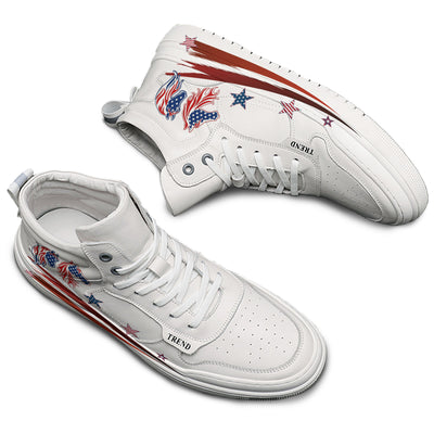 American Flag High Top Sneaker