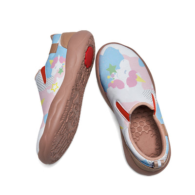 Pink Unicorn Slip On