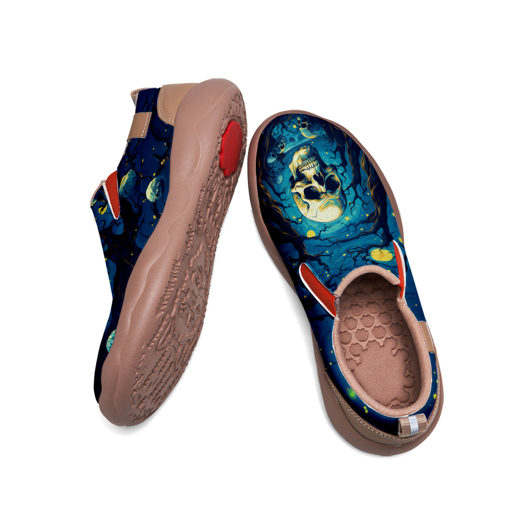 Skull Kids Slip On