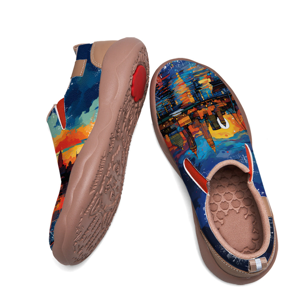 Cleveland City Slip On