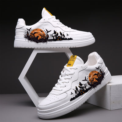 Halloween Crow Low Top Sneaker