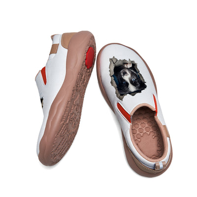 Border Collie Slip On