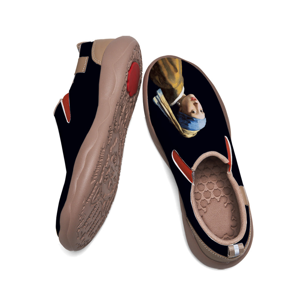 Johan Vermeer Het Meisje Met de Pare Slip On