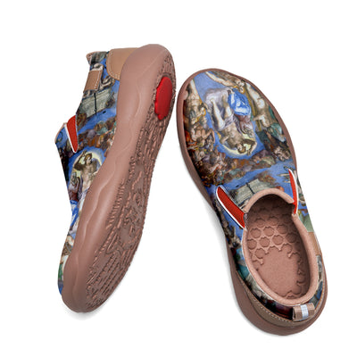 Michelangelo Last Judgement Slip On