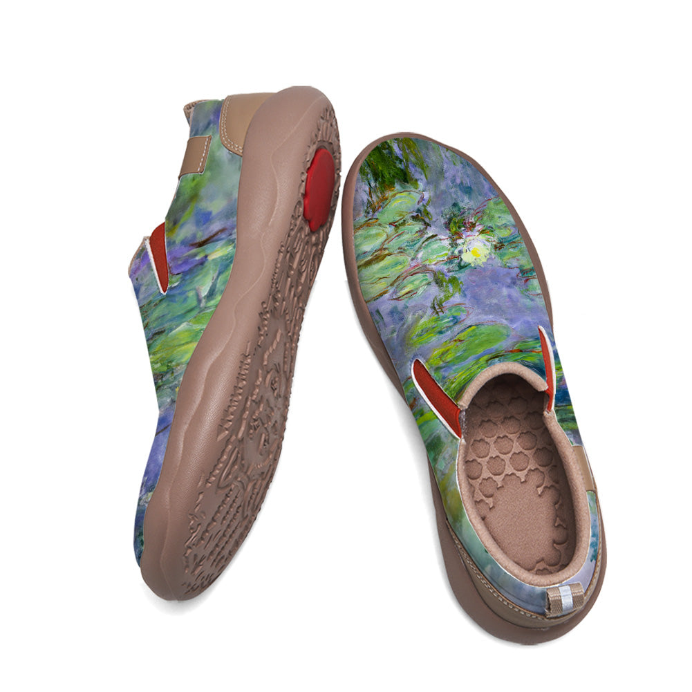 Monet Nympheas Slip On