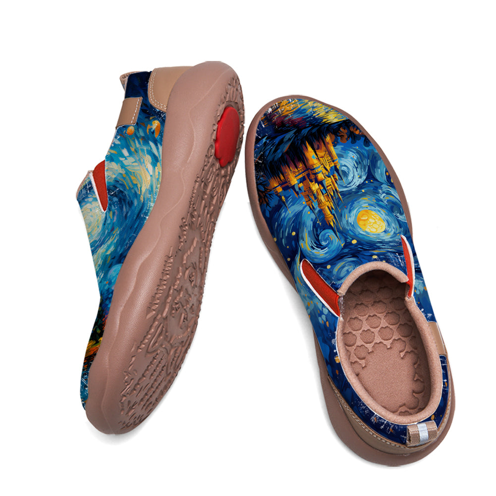 Starry Night Orlando City Slip On