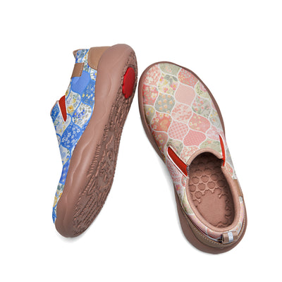 Patchwork Slip On