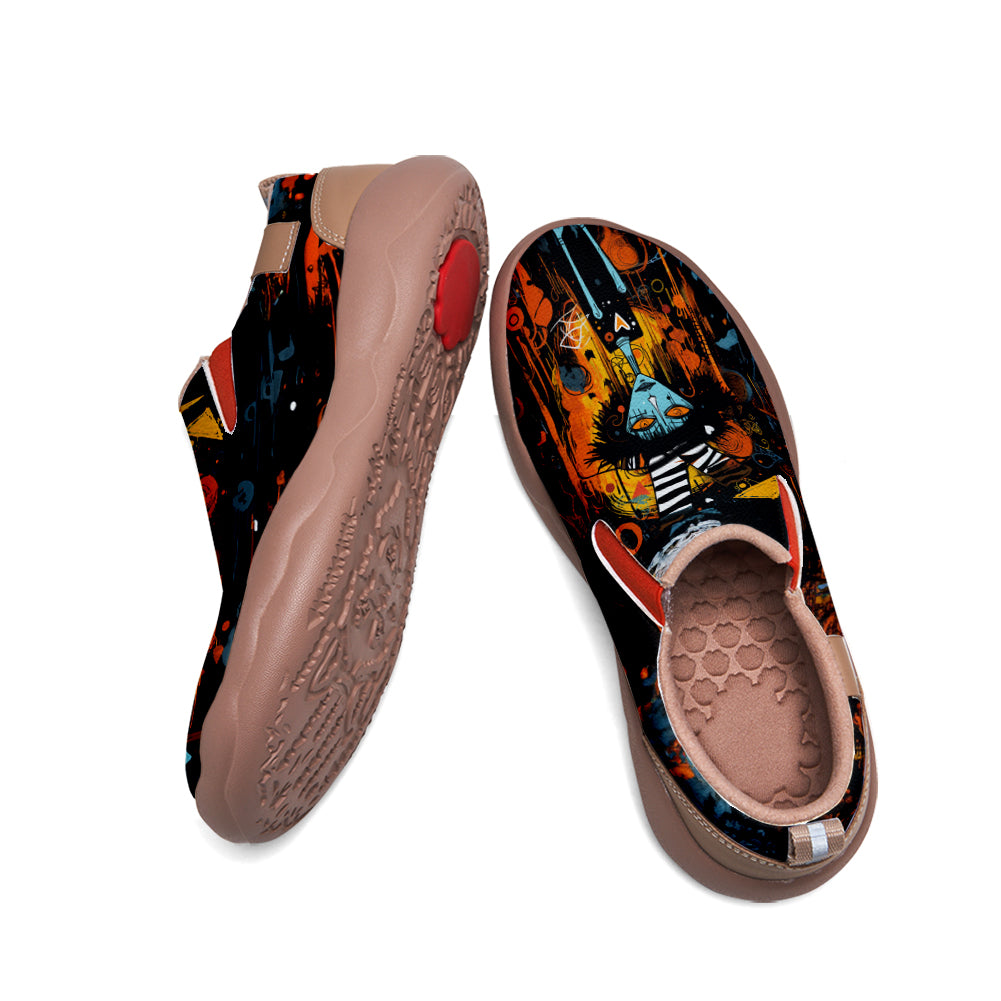 Halloween The Witch Slip On