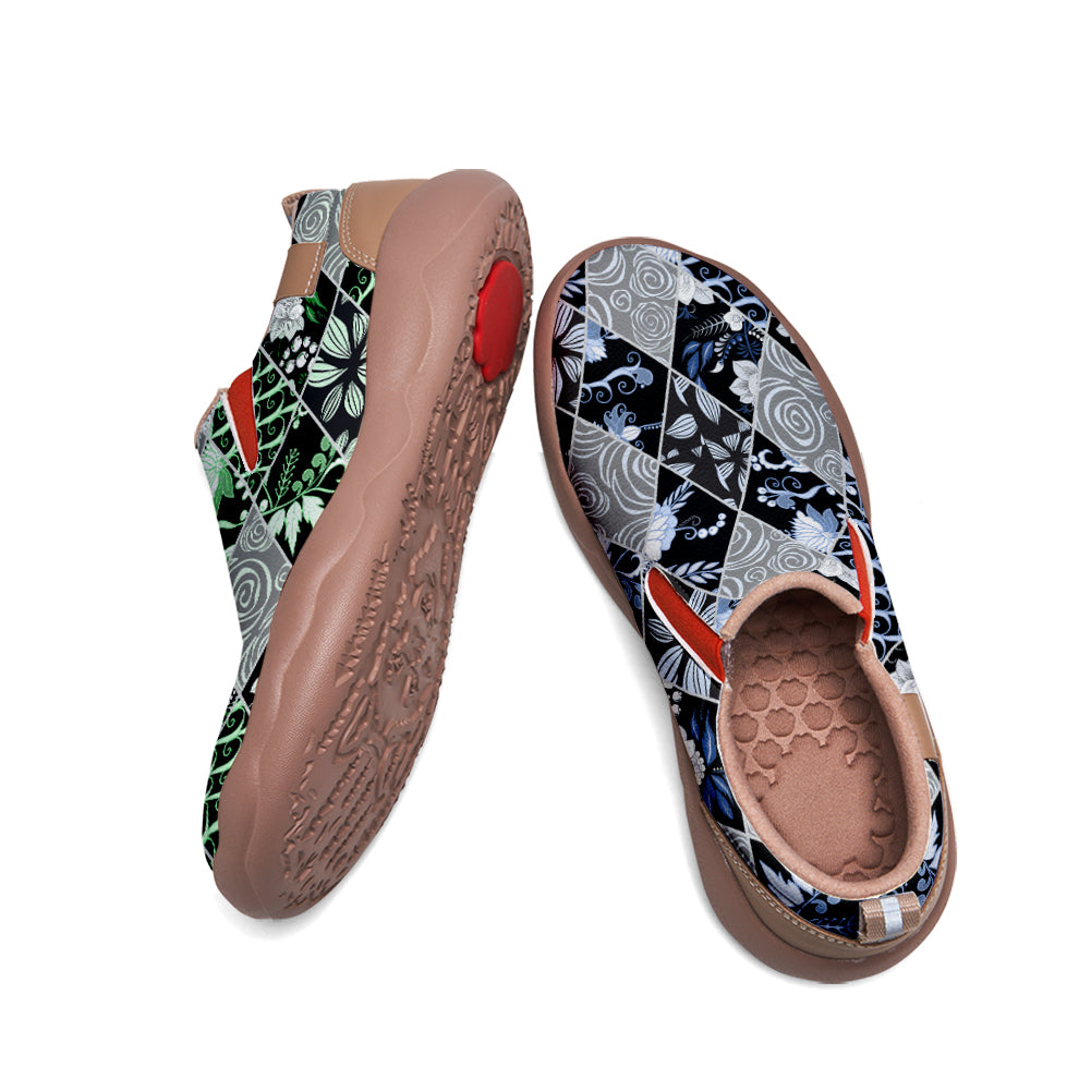 Patchwork Slip On