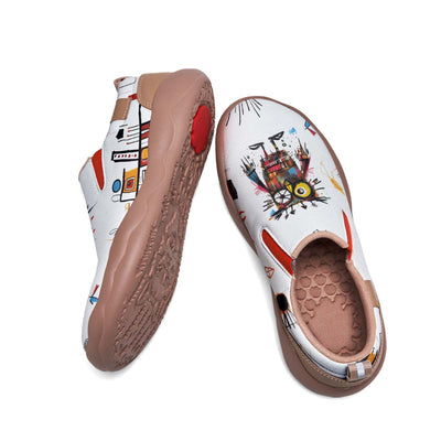 Basquiat Owl Slip On