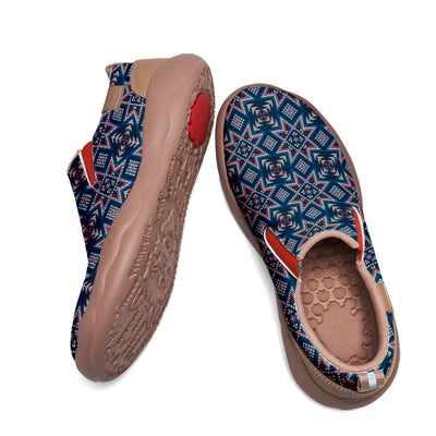 Picel Christmas Snowflake Slip On