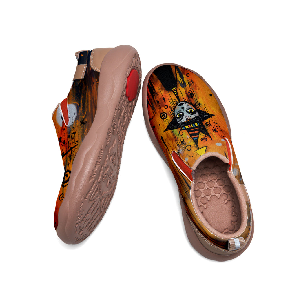 Halloween The Witch Slip On