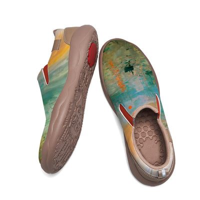 Monet Sunrise Slip On