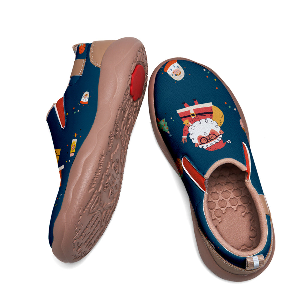 Santa Claus Kids Slip On