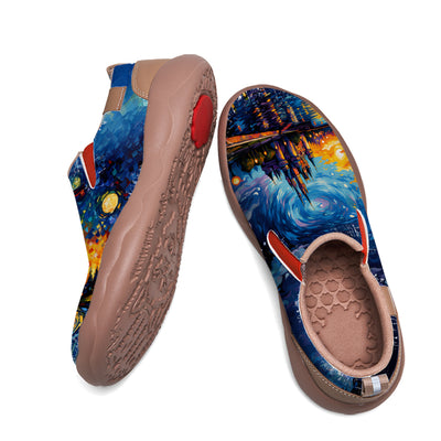 Starry Night Orlando City Slip On