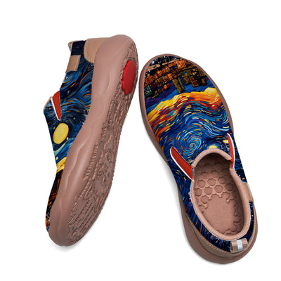 Starry Night Denver City Slip On