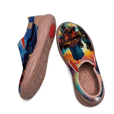 New Orleans City Slip On