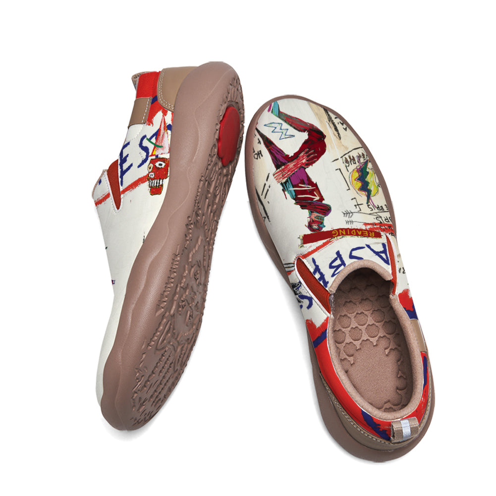 Basquiat Slip On