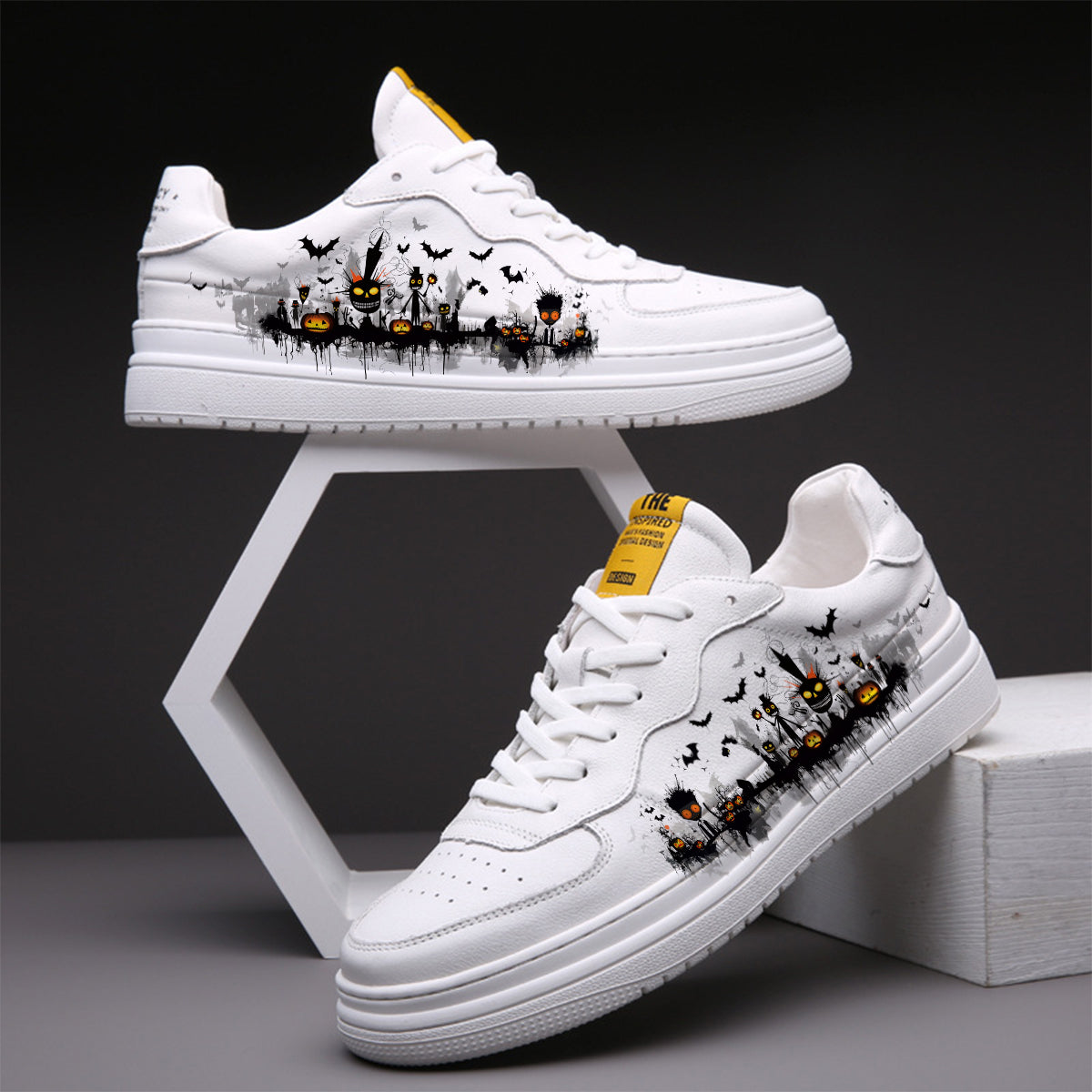 Halloween Basquiat Low Top Sneaker