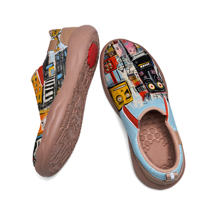 Basquiat New York City Slip On