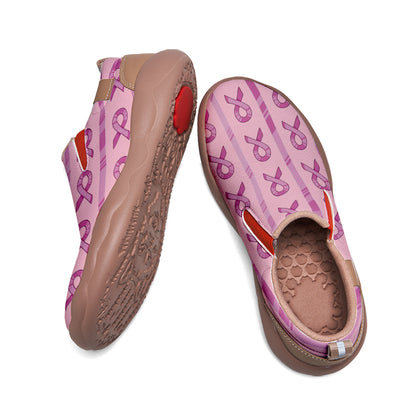 Breast Cancer Slip On