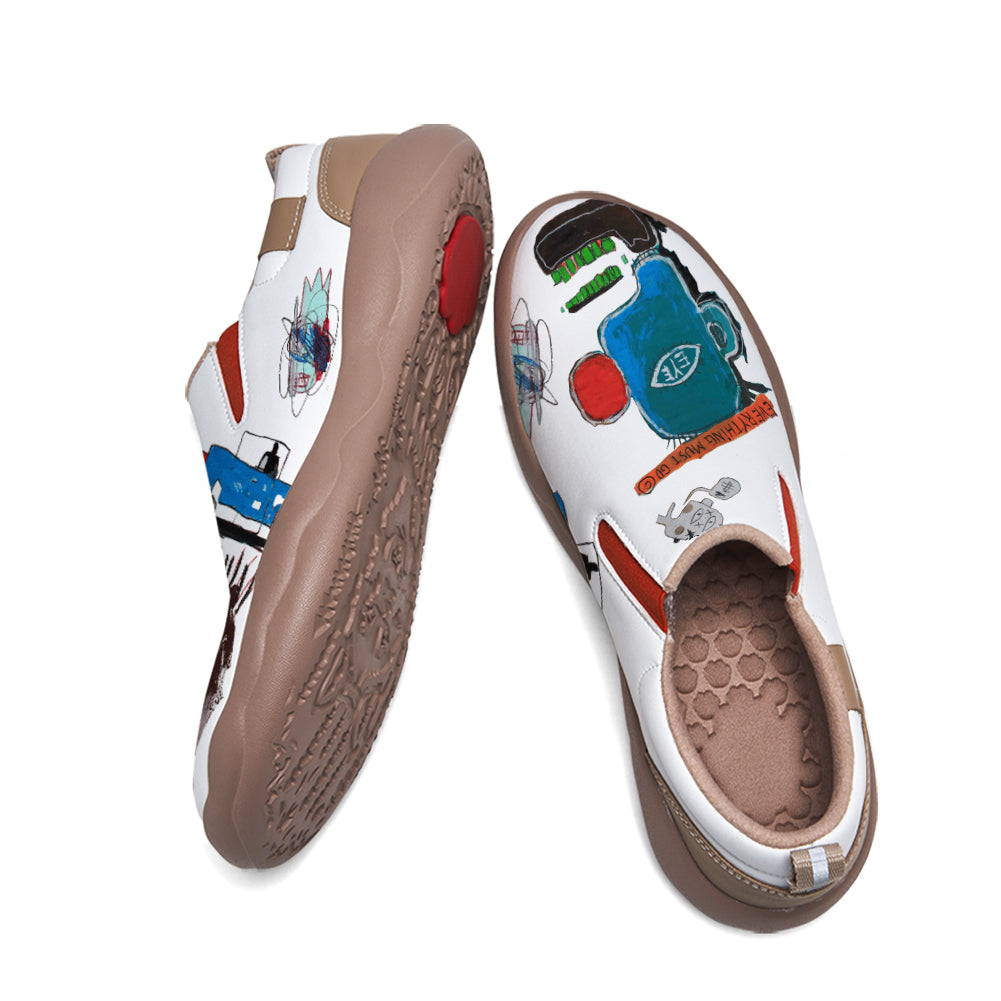 Basquiat Slip On