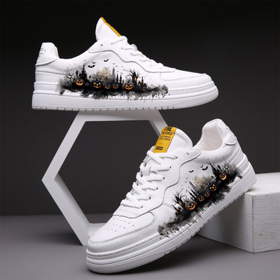 Halloween Pumpkin Low Top Sneaker