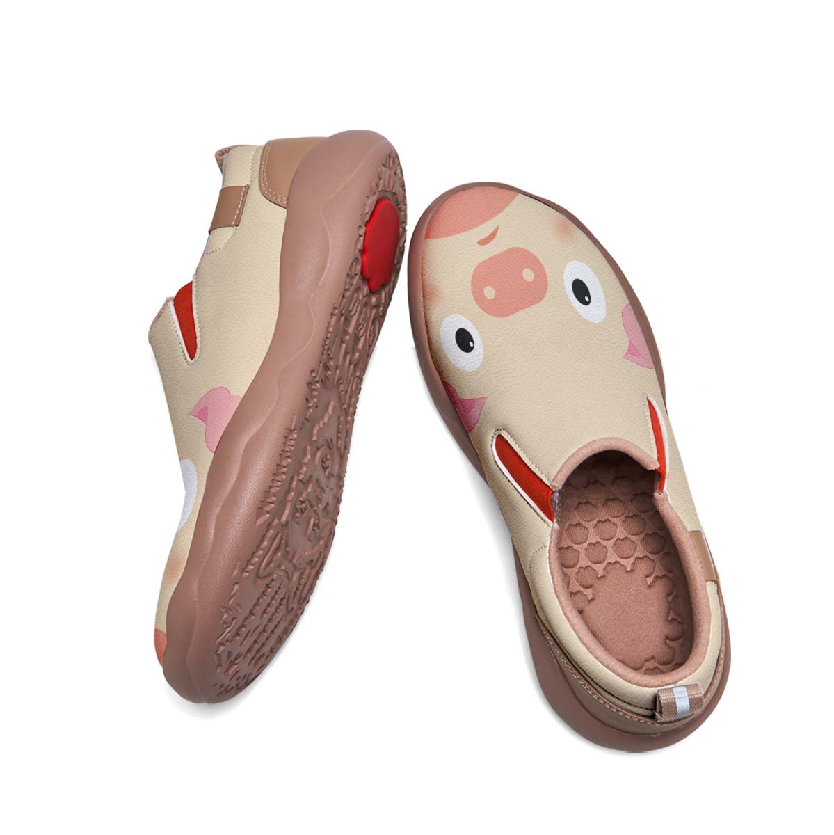 Pig Face Kids Slip On