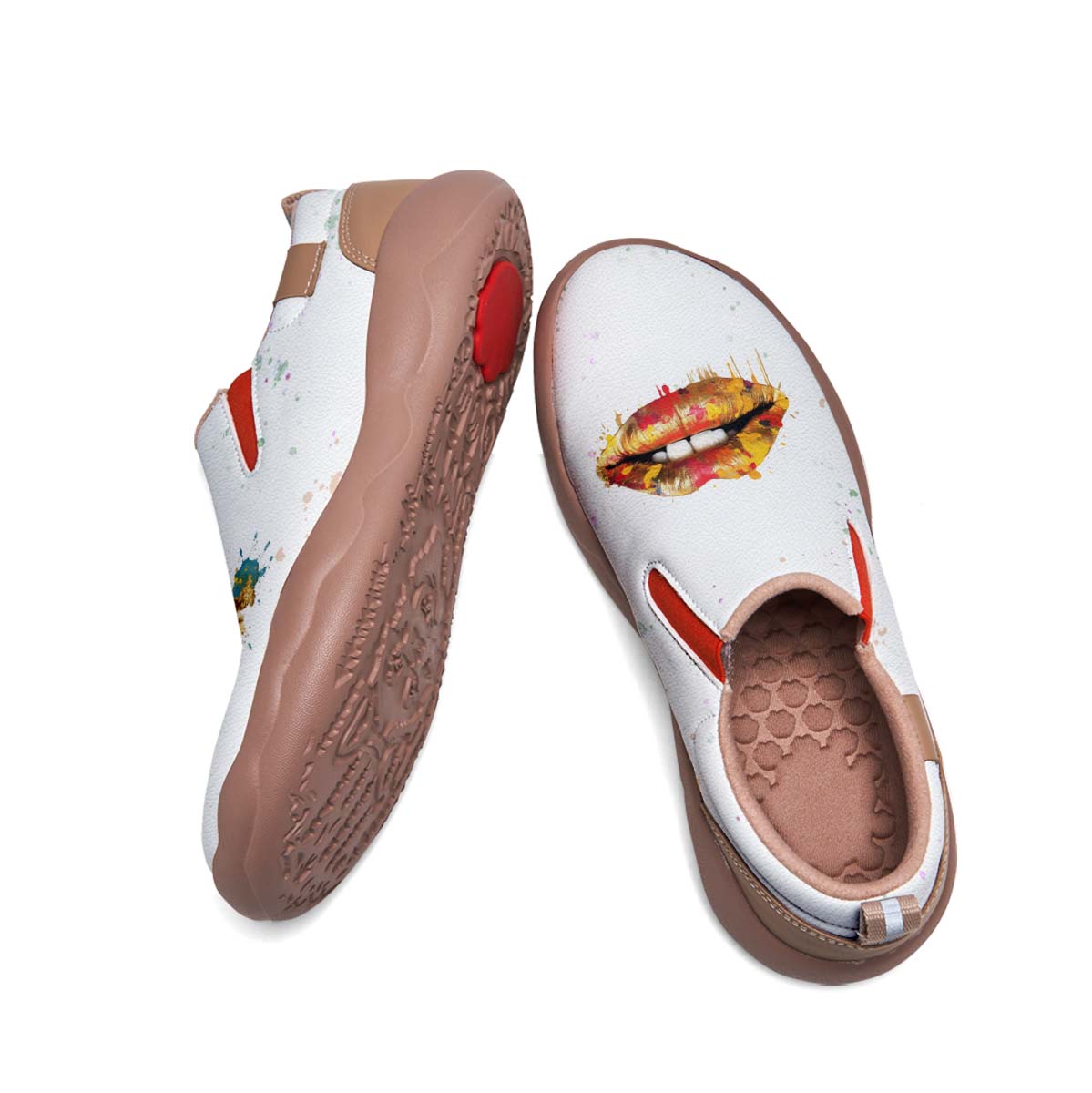 Splatter Lip Slip On