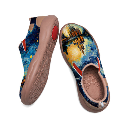 Starry Night Orlando City Slip On