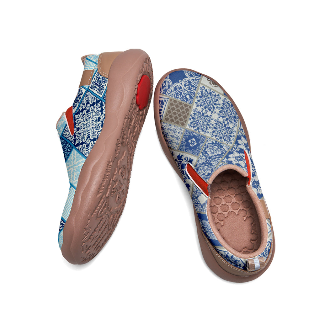 Patchwork Slip On