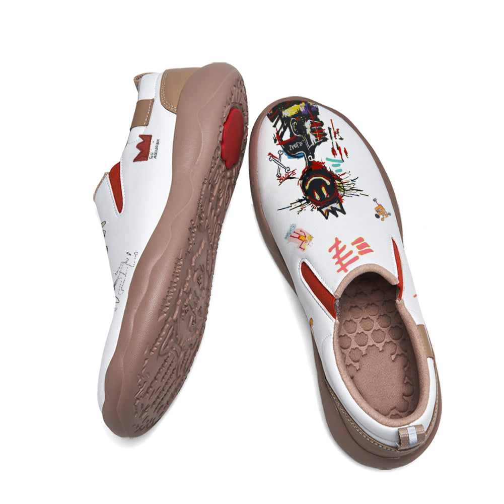 Basquiat Slip On