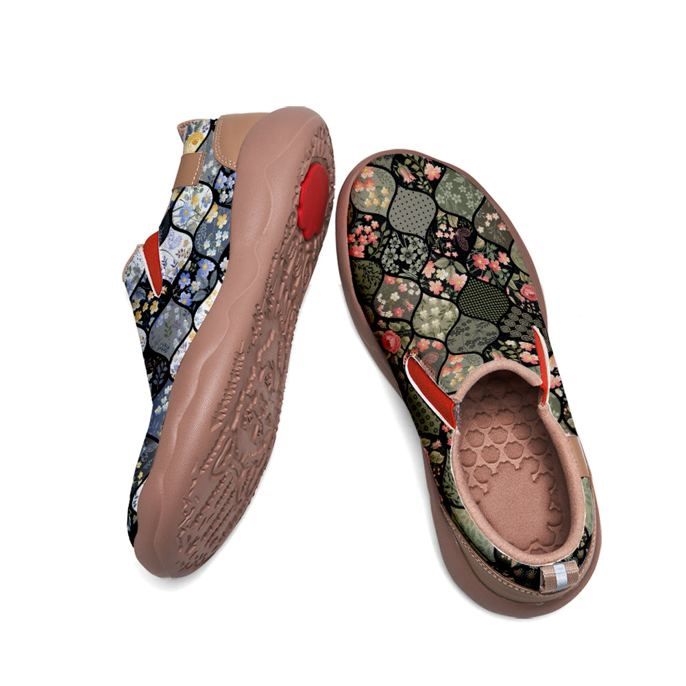 Patchwork Slip On