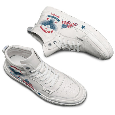 4th of July High Top Sneaker