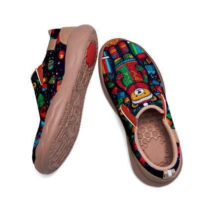 Christmas Bear Kids Slip On