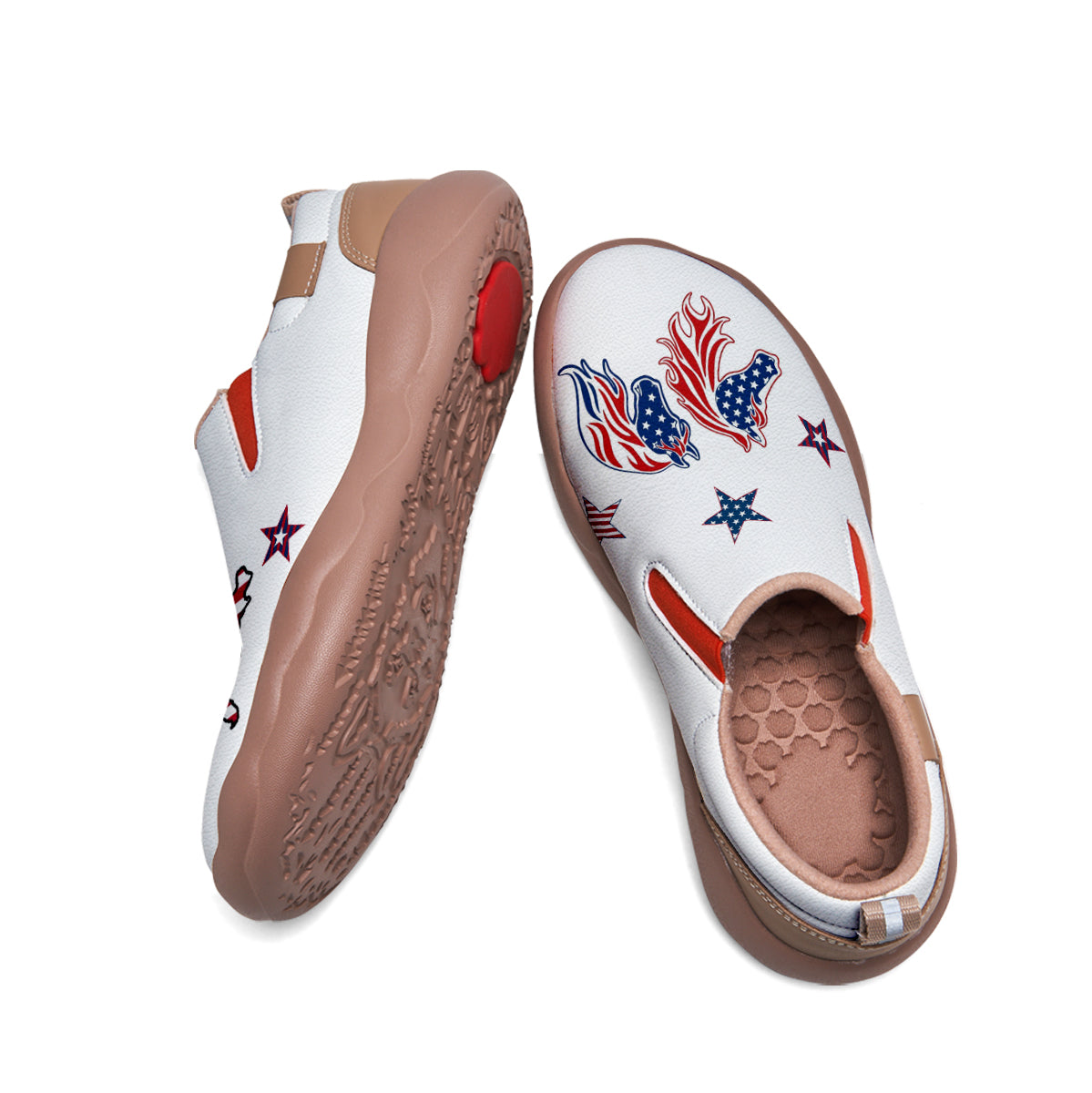 American Flag Slip On