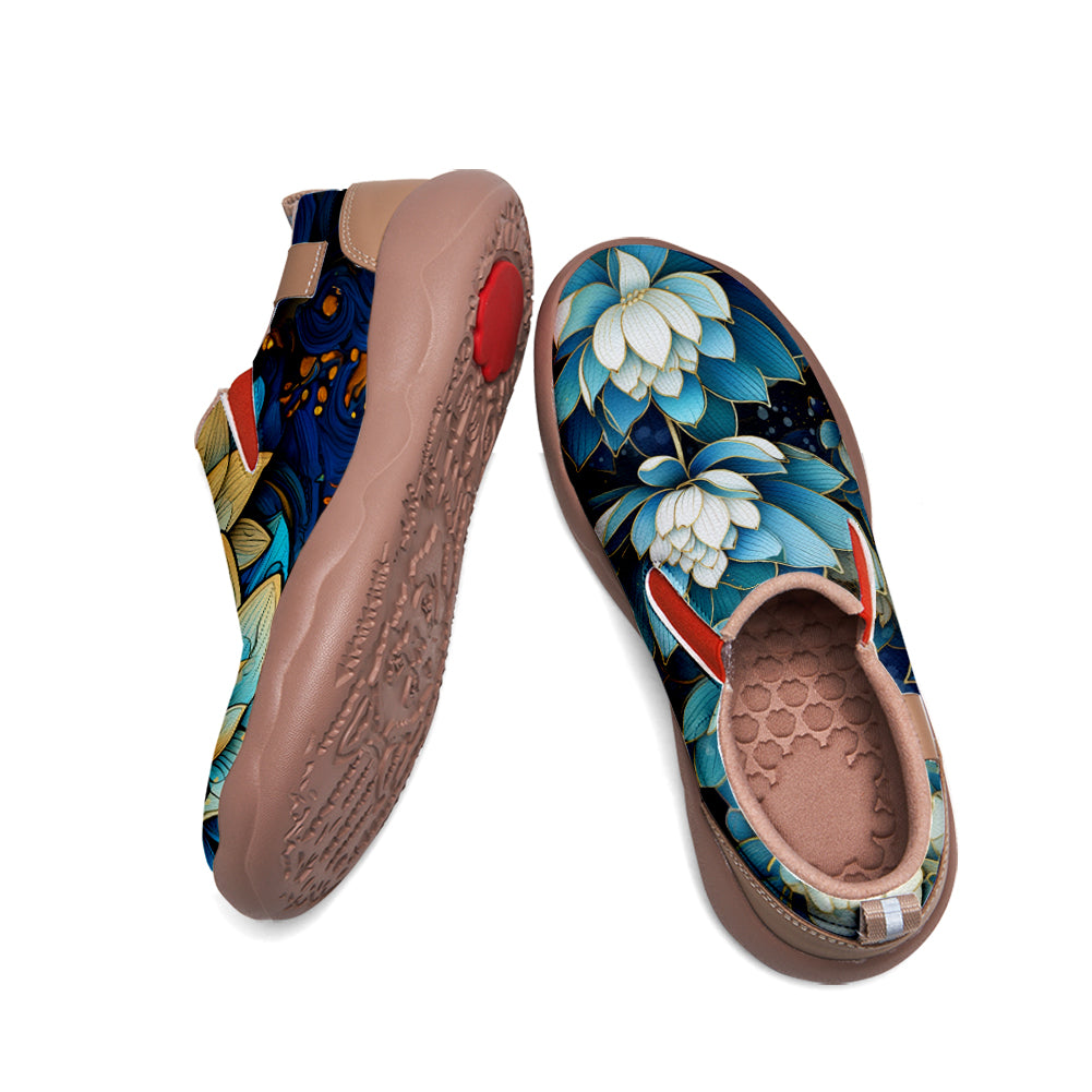 Blue Lotus Slip On