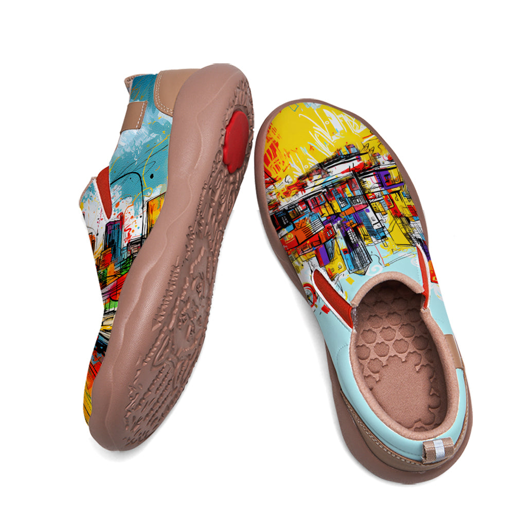 Houston City Slip On