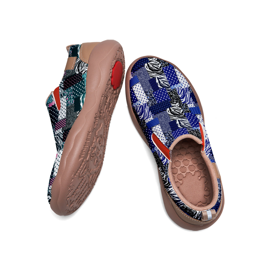 Patchwork Slip On