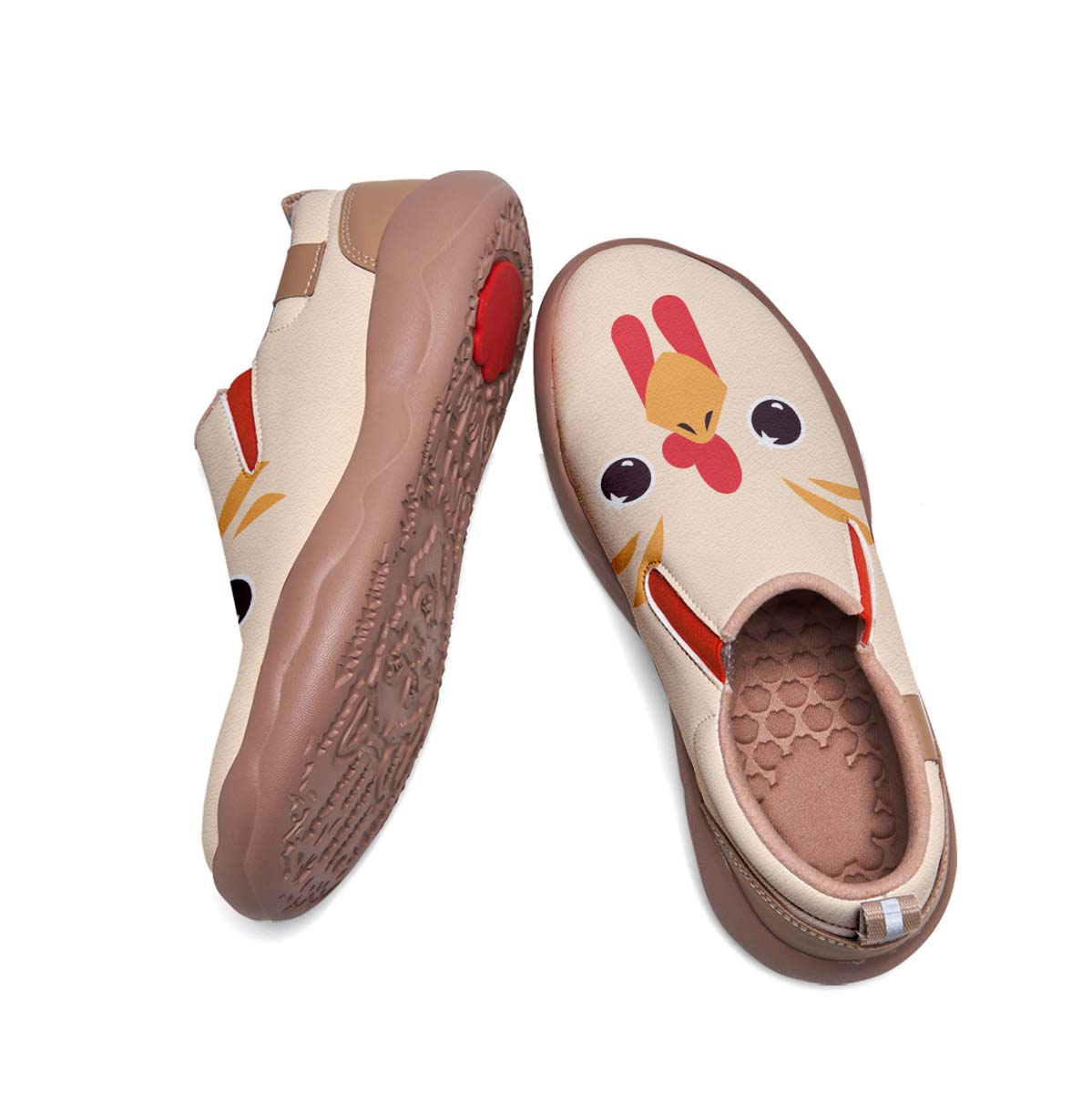 Chicken Face Kids Slip On