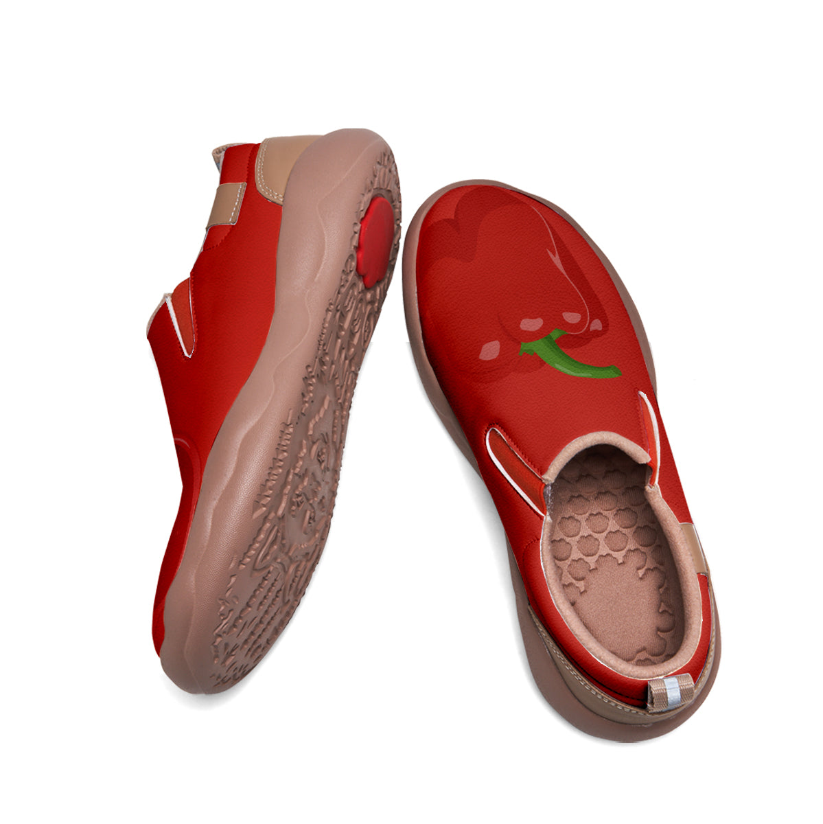 Red Pepper Slip On