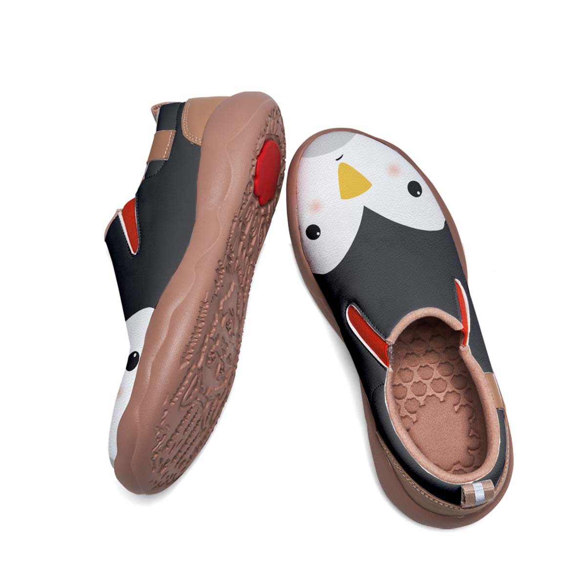 Penguin Face Kids Slip On