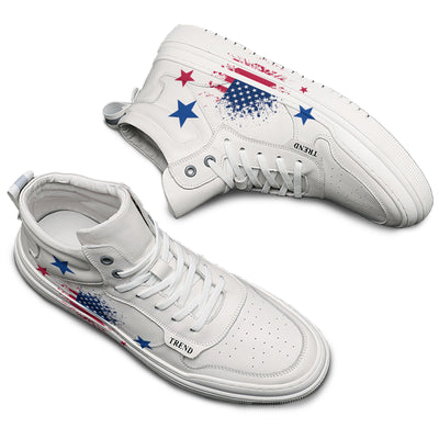 American Flag High Top Sneaker