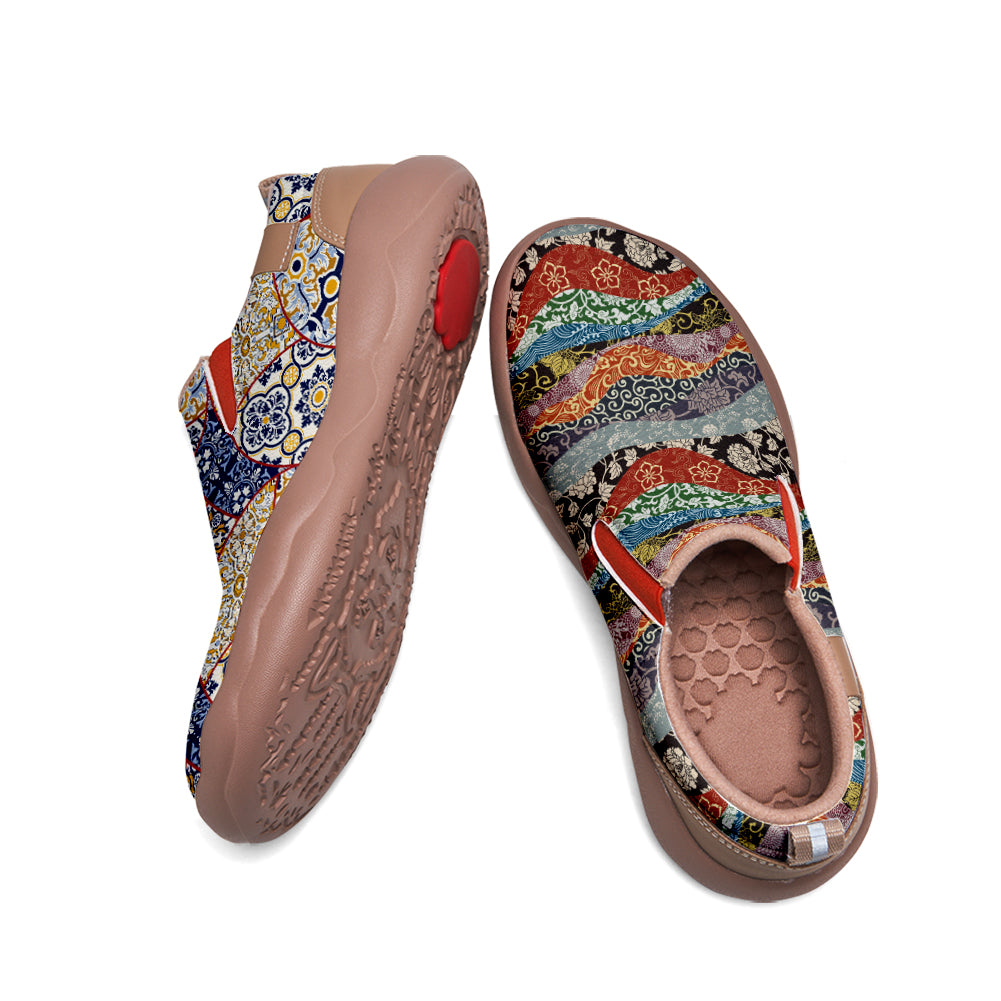 Patchwork Slip On