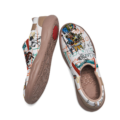 Basquiat Slip On