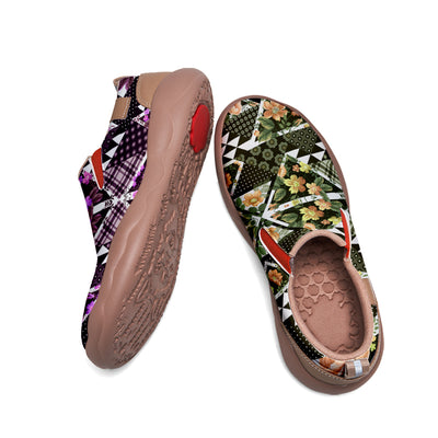 Patchwork Slip On