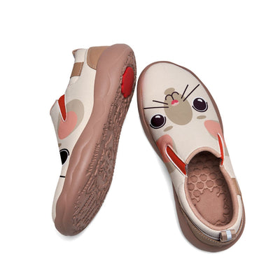 Mouse Face Kids Slip On